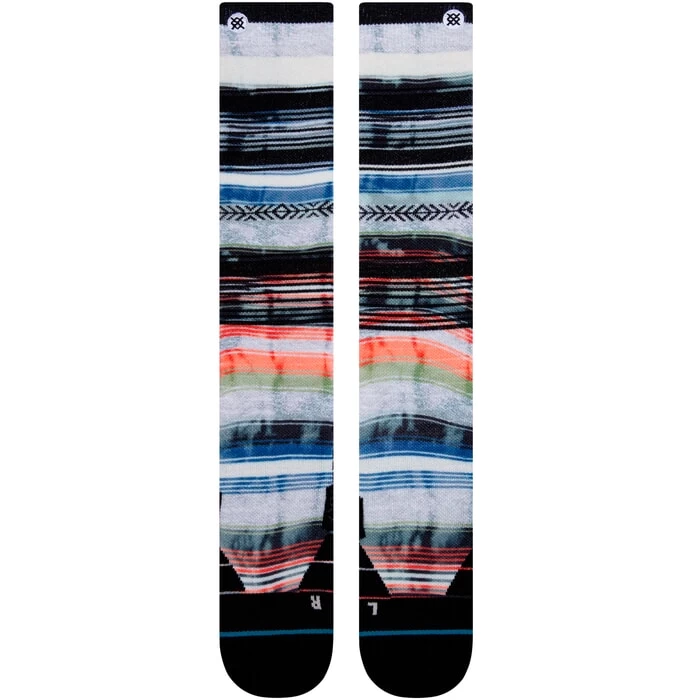 Stance Traditions Snow Socks In Black 4 Stance Traditions Snow Socks In Black - Image 2