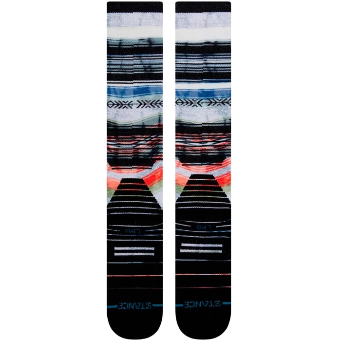 Stance Traditions Snow Socks In Black 5 Stance Traditions Snow Socks In Black - Image 3