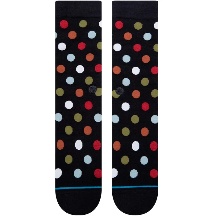 Stance Trance Crew Socks In Black 4 Stance Trance Crew Socks In Black - Image 2