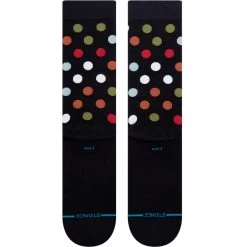 Stance Trance Crew Socks In Black 7 Stance Trance Crew Socks In Black -Stance stance trance crew socks black a545c21tra blk b2 k0nze9eje8ki0keb