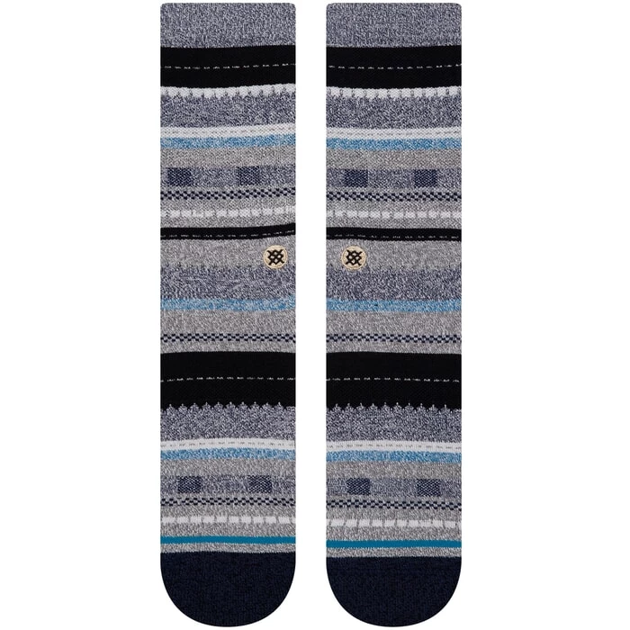 Stance Tucked In Crew Socks In Black 4 Stance Tucked In Crew Socks In Black - Image 2