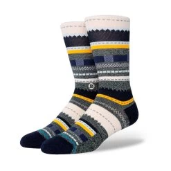 Stance Tucker Crew Socks In Blue