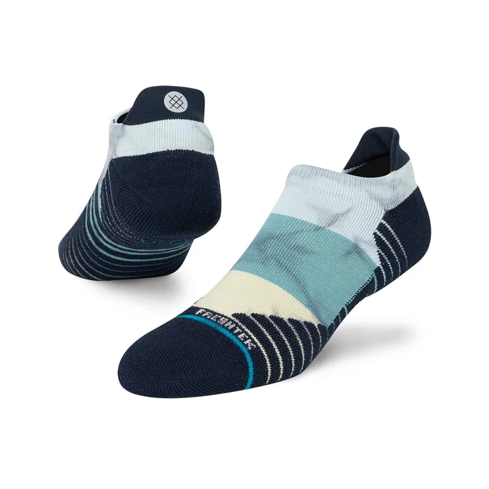 Stance Tundra Tab No Show Socks In Navy 3 Stance Tundra Tab No Show Socks In Navy