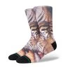 Stance Two Tigers National Geographic Crew Socks In Black 1 Stance Two Tigers National Geographic Crew Socks In Black -Stance stance two tigers crew socks black a555a22two blk b scxaz7s7lrv4hs1w