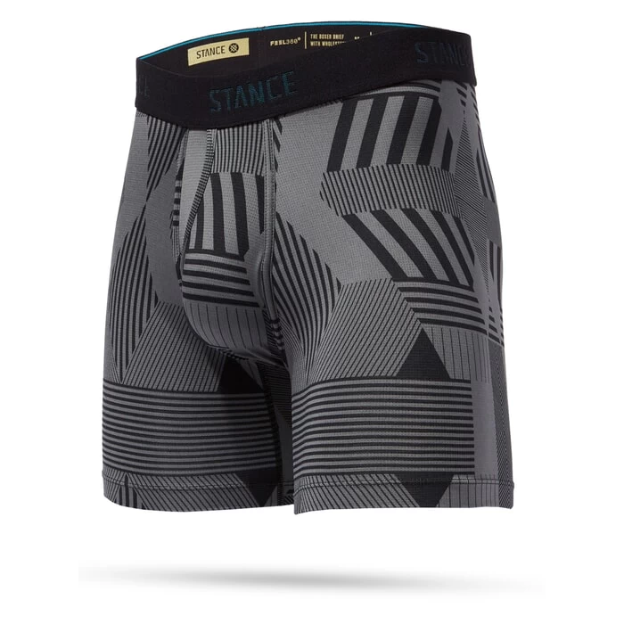 Stance Vektor Wholester Boxers In Black 3 Stance Vektor Wholester Boxers In Black
