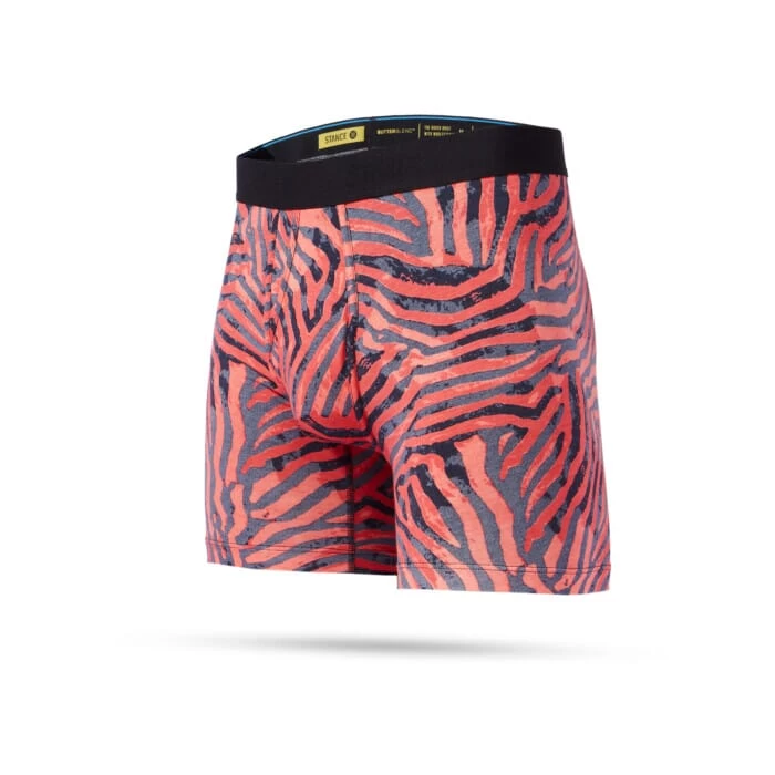 Stance Voodue Boxer Briefs In Coral 3 Stance Voodue Boxer Briefs In Coral