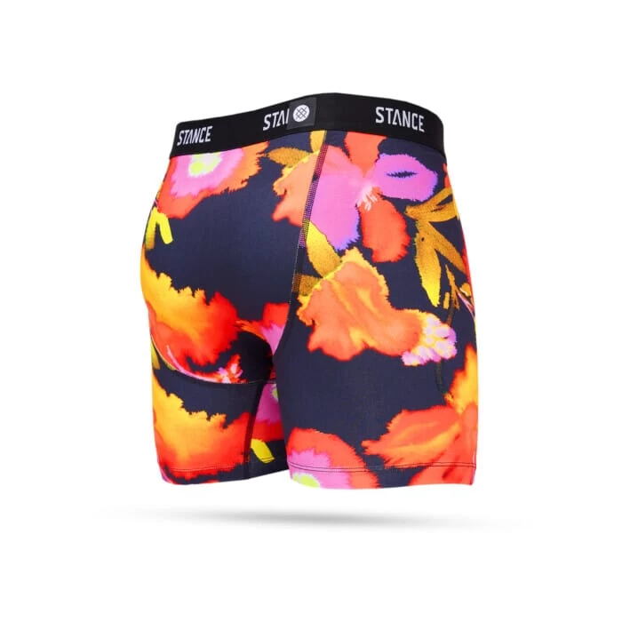 Stance Watered Boxer Briefs In Black 4 Stance Watered Boxer Briefs In Black - Image 2