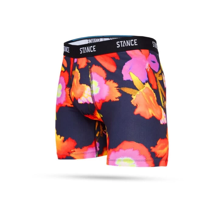 Stance Watered Boxer Briefs In Black 3 Stance Watered Boxer Briefs In Black