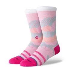 Stance Wearing All The Hues Crew Socks In White