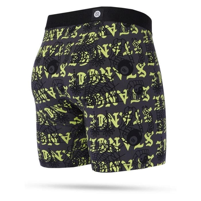 Stance Webbed Boxer Briefs In Black 4 Stance Webbed Boxer Briefs In Black - Image 2