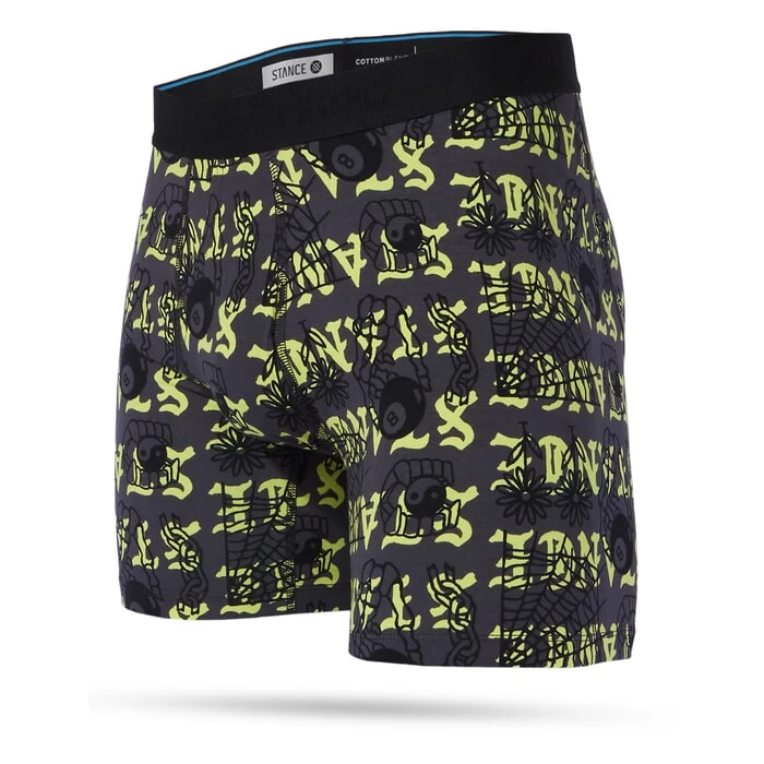 Stance Webbed Boxer Briefs In Black 3 Stance Webbed Boxer Briefs In Black
