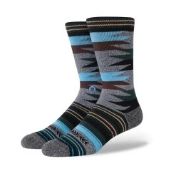 Stance Wollaston Crew Socks In Black