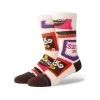 Stance Wonka Bars Willy Wonka Crew Socks In Brown 1 Stance Wonka Bars Willy Wonka Crew Socks In Brown -Stance stance wonka bars crew socks brown a556a24won brn b jih0kesugqiagqke