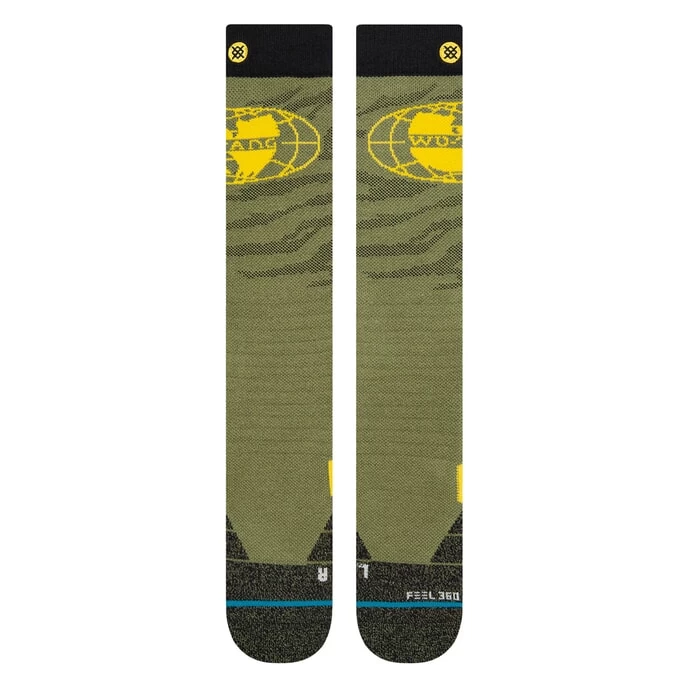 Stance Wu World Wu Tang Clan Snow Socks In Black 4 Stance Wu World Wu Tang Clan Snow Socks In Black - Image 2