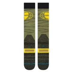 Stance Wu World Wu Tang Clan Snow Socks In Black 7 Stance Wu World Wu Tang Clan Snow Socks In Black -Stance stance wu world snow socks black a758c22wuw blk b2 5xstzengcixlzrye
