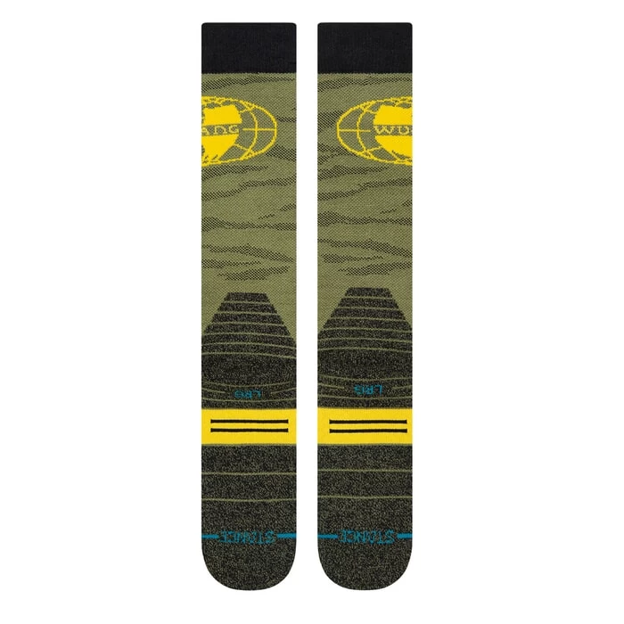 Stance Wu World Wu Tang Clan Snow Socks In Black 5 Stance Wu World Wu Tang Clan Snow Socks In Black - Image 3