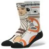 Stance The Resistance Star Wars Crew Socks In Tan