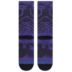 Stance Yibambe Marvel Black Panther Crew Socks In Purple 7 Stance Yibambe Marvel Black Panther Crew Socks In Purple -Stance stance yibambe black panther crew socks purple a555c22yib pur b2 2